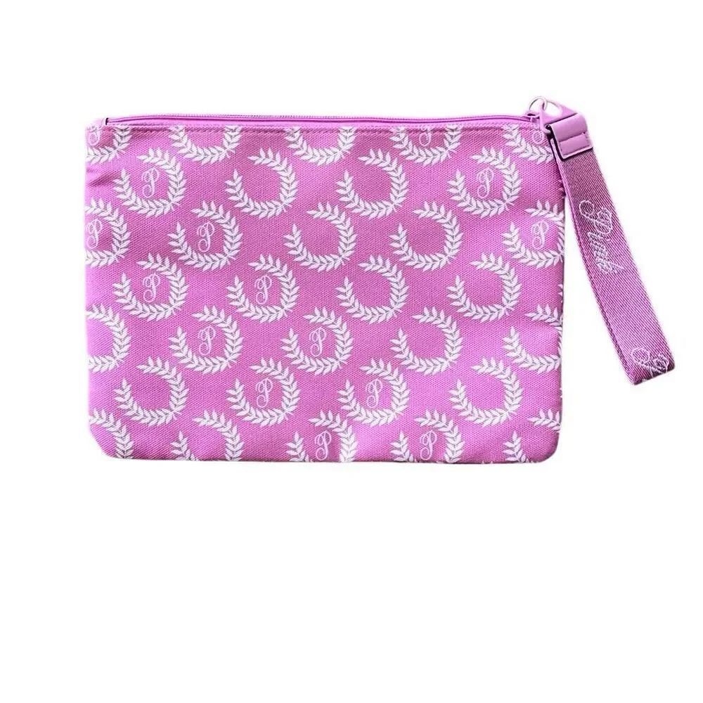 PINK Zippered Wristlet